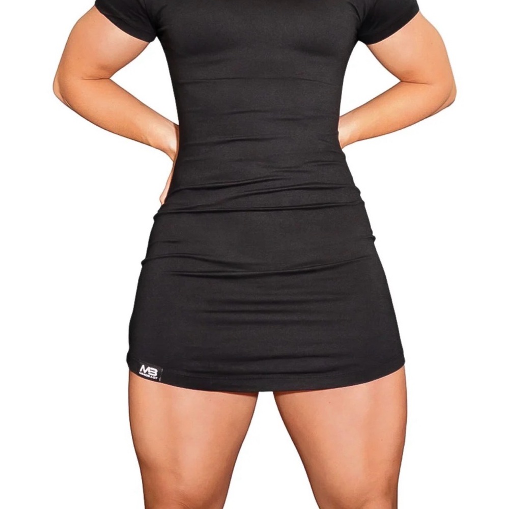 Minibeast Black Bodycon Mini Dress